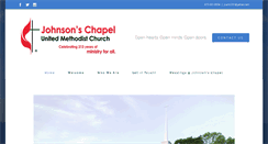 Desktop Screenshot of johnsonschapel.org